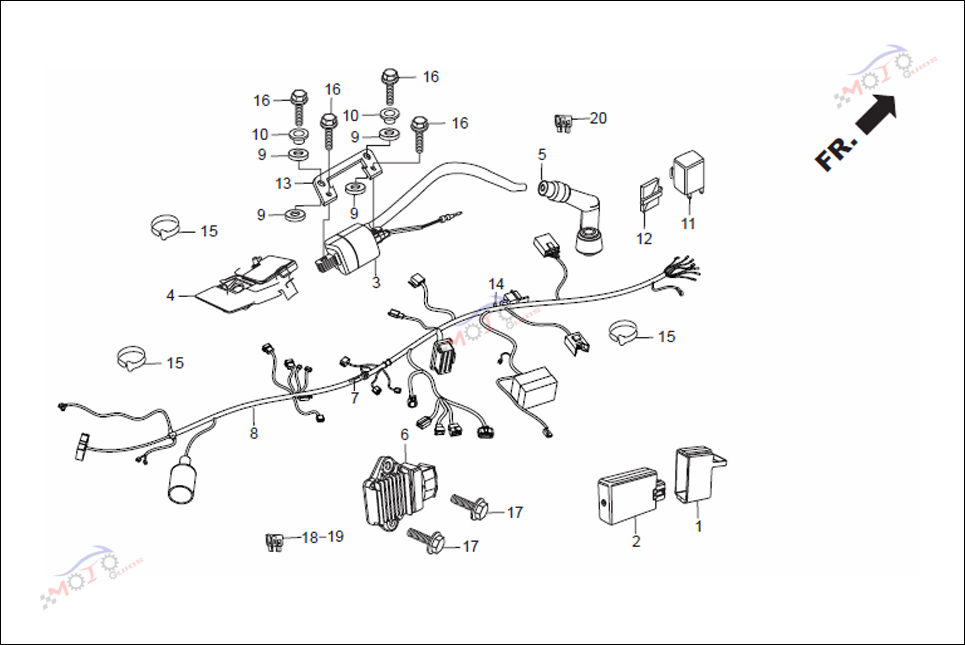 Frame Diagram